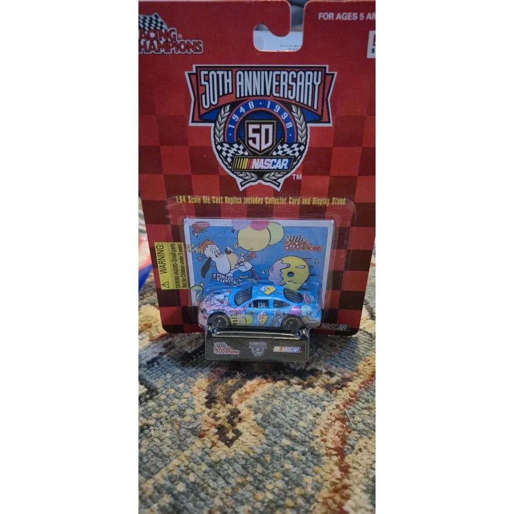 Cartoon Network NASCAR 50th Anniversary Racing Champions 1:64 Die Cast MOC